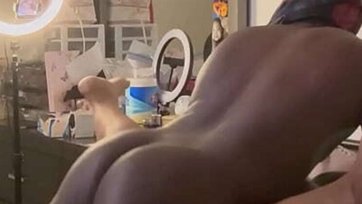 Big Natural Tits MILF Remiskye Gets Rough Fingering & Hard Sex From Big Black Cock