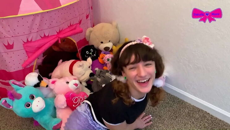 Dakota Marr Taboo Step-Sister Solo Masturbation with Dildo & Vibrator - Deep Throat Dirty Talk & Intense Real Orgasm Moaning