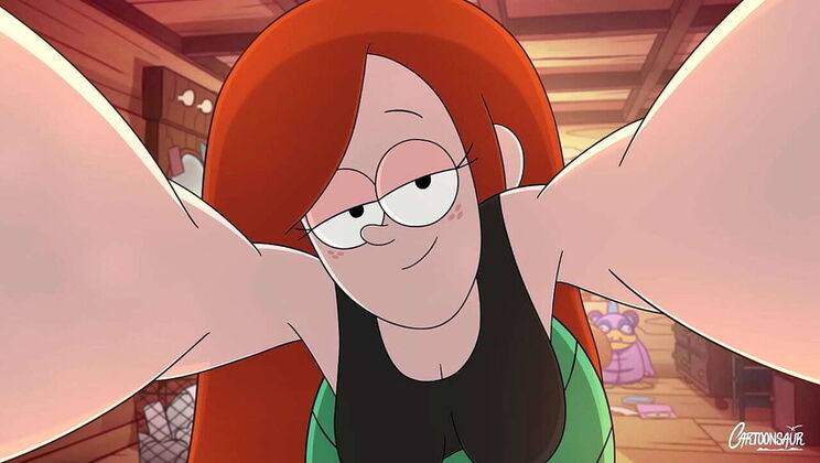 Redhead Wendy Big Ass Hentai Cartoon Parody - Gravity Falls Porn Animation