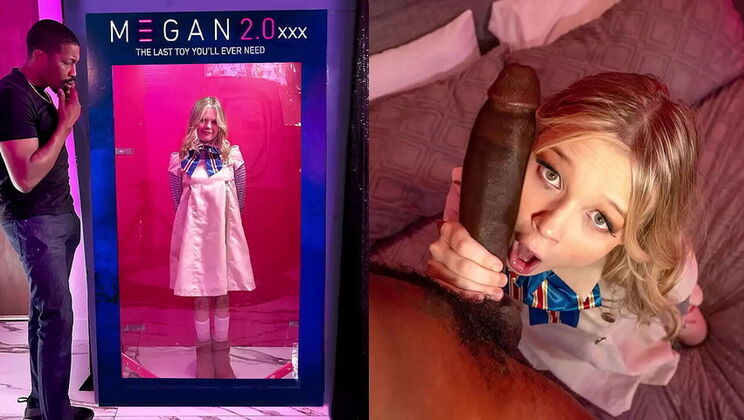 Petite Blonde Teen Coco Lovelock Halloween Cosplay Gets Rough BBC Destroyed by Isiah Maxwell