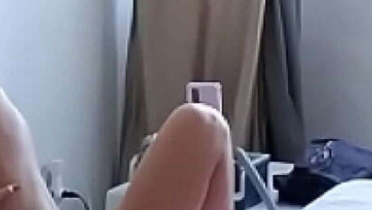 Step-Mom MILF Isabella Cayenne Caught Masturbating Solo - Secret Door POV Voyeur