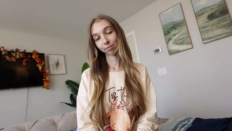 Step Sister Breezy Bri Thanks Step Brother With Blowjob & Riding - Amateur MILF Roleplay