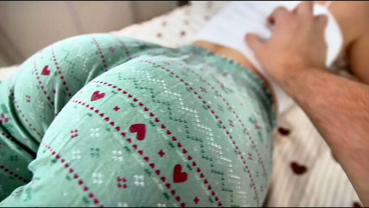 Step Sister Jennylux Gets Perfect Massage From Step Brother Daniel Lux - Big Booty Doggystyle Creampie