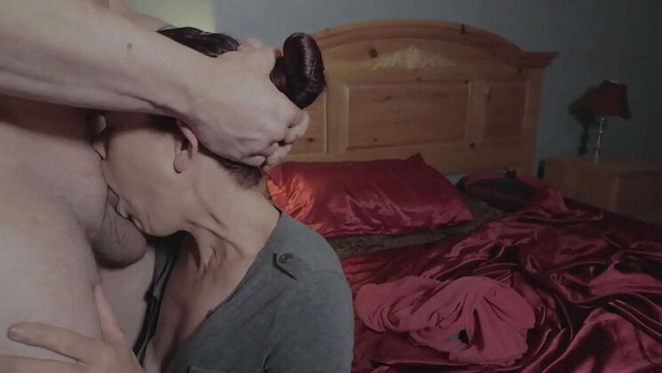 Redhead MILF Mrs S Gets Rough Facefuck & Deep Throat Gagging From Big Cock Neighbor