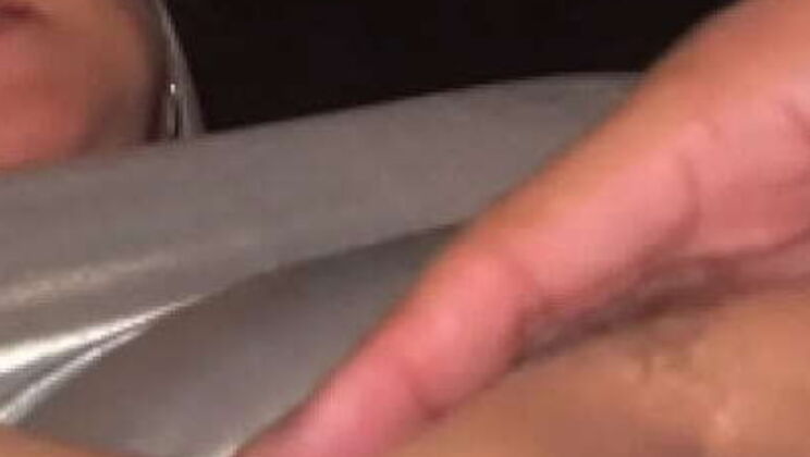 Hotwife Gloryhole Blowjob & Fuck - Amateur MILF Annabelle Skyy Takes Stranger's Big Cock