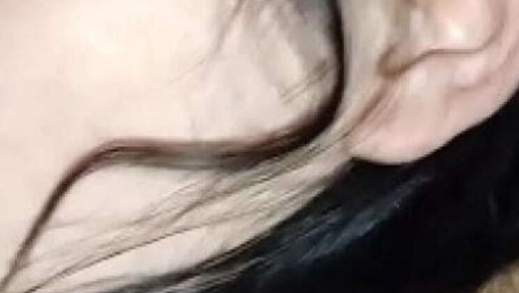 Desconosidish & Marchis69 Homemade Doggystyle Creampie - Latina Amateur Real Orgasm