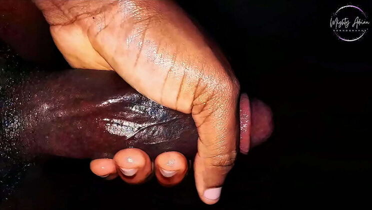 Mighty Adrian Intense BBC Orgasm - Huge Cum Load & Moaning