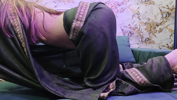 Sonia Bhabhi Solo - Hindi Audio Masturbation & Dildo Orgasm in 4K HD