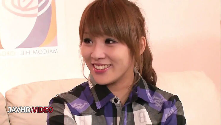 Rinka Aiuchi Japanese MILF Blowjob Uncensored - Creamy Surprise Climax