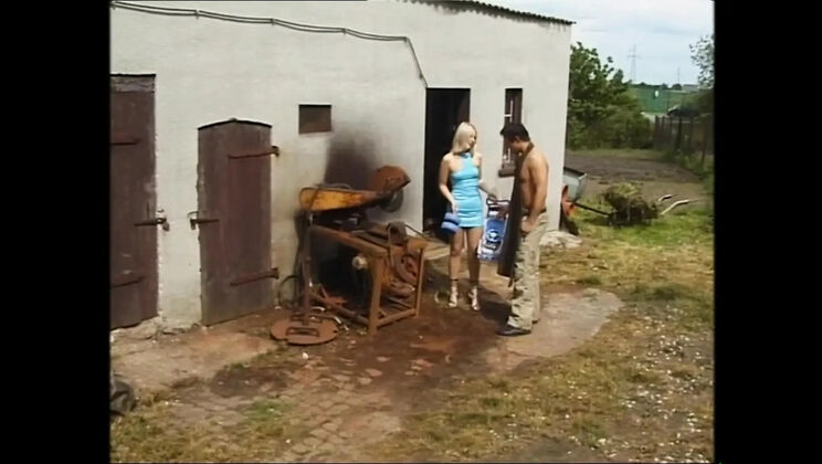 Titus Steel Rampage with Big Tits Blonde Fucking Outdoor