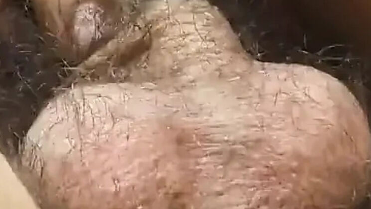 Hairy Granny Outdoor Threesome Fuck - Horny & Ready