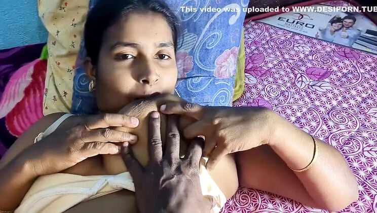 Deshi Village Girl Natural Sex at Home - Blowjob & Doggystyle with Treblsex