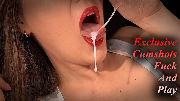 Hot MILF MonaAlex Cum Swallowing Compilation - Blowjob, Handjob & Real Orgasm Scenes