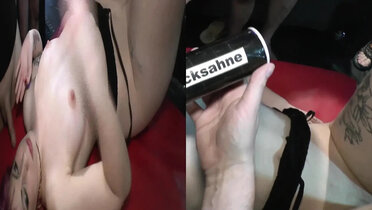 Jess Miller Gangbang Blowjob Party - Cora Pearl Rough Group Sex & Cumshot Orgy