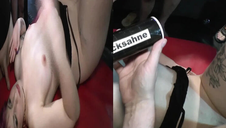 Jess Miller Gangbang Blowjob Party - Cora Pearl Rough Group Sex & Cumshot Orgy