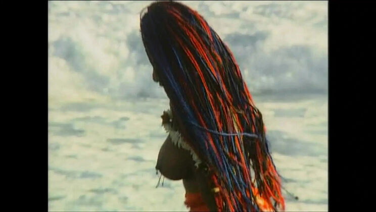 Black and White Beach Sex with Crazy Pussy - Backey Jakic Fucked Hard