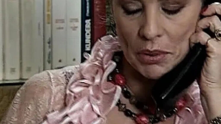 German Luxury Dolls Anal Threesome Fucking - Big Dick Action with Redhead & Blonde