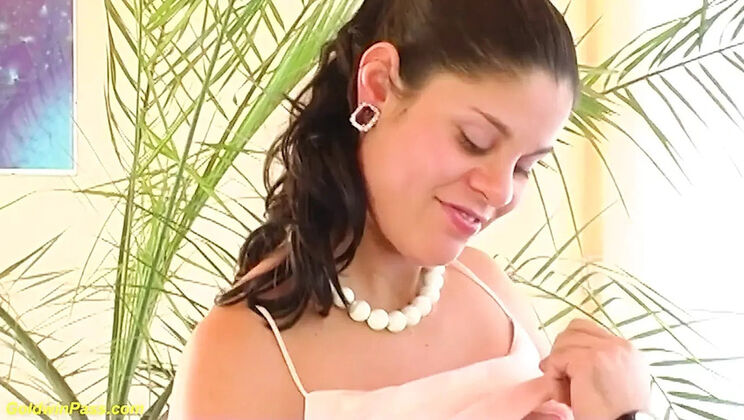 Preggo Teen Seduces Step Grandpa - Young Pregnant 19 Year Old with Big Tits