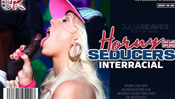 Horny Interracial Seducers - Big Tits BBC Fuck with Carla Cox & Antonio Black