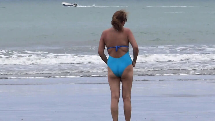 Ardientes69 Beach Sex - Horny Latina MILF Fucks Husband's Best Friend's Big Cock