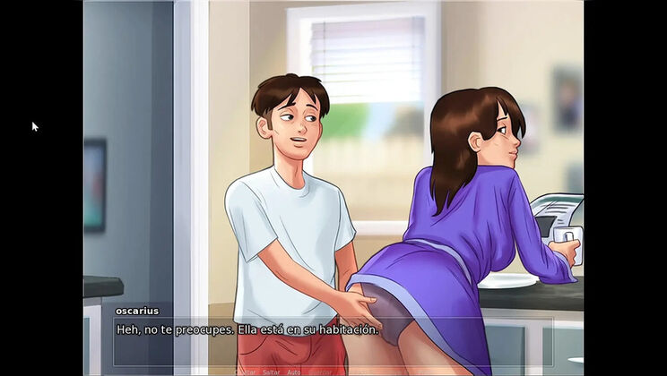 My Stepmom Fucks Me Hard in Kitchen - Big Natural Tits Venezuelan MILF Homemade