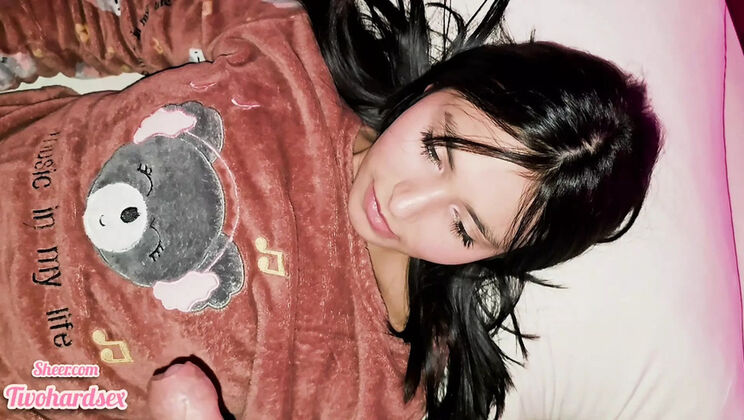 Familyxxx66 Tight Latina POV Fuck - Missionary Creampie & Cumshot Inside Her Perfect Pussy