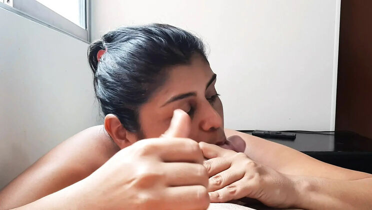 Best Cock Blowjob Compilation with Aly Denali - Amateur Latina MILF Deep Throat