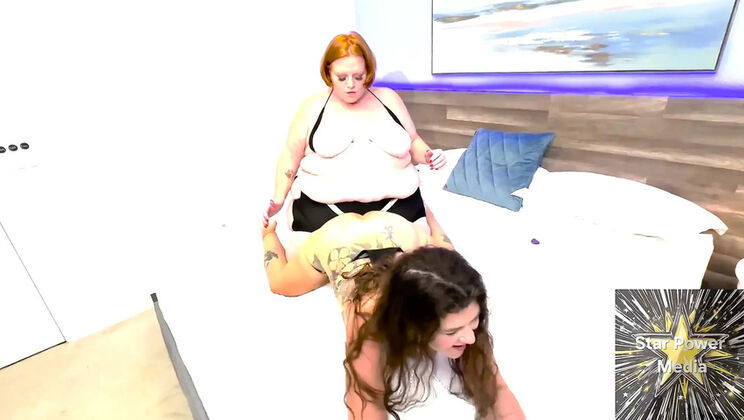 Lesbian Domination: Julie Ginger Controls Savanna Star in Intimate HD Video