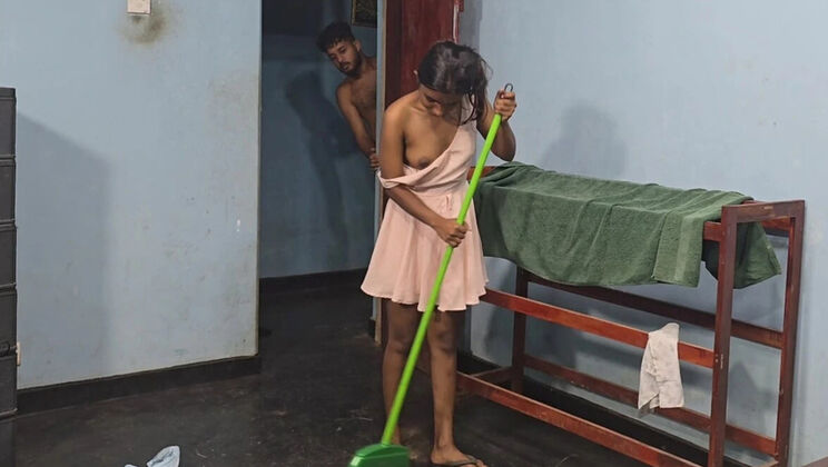 Step Sister Standing Fuck Accident with Step Brother - Shashi X Big Tits Asian Hardcore