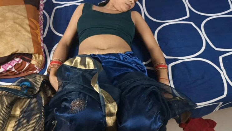 Hot Indian Sister-in-Law Fucks Husband Afternoon - Big Tits & Dirty Talk