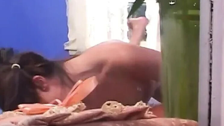 Quiet Stepsister Ashley Blue Gets Deep Throat Anal & Makes Cum with Big Cock