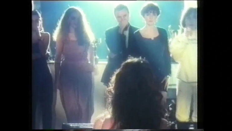 Full Movie: Rocco Siffredi Anal & Blowjob in Vintage Italian Club with Big Tits