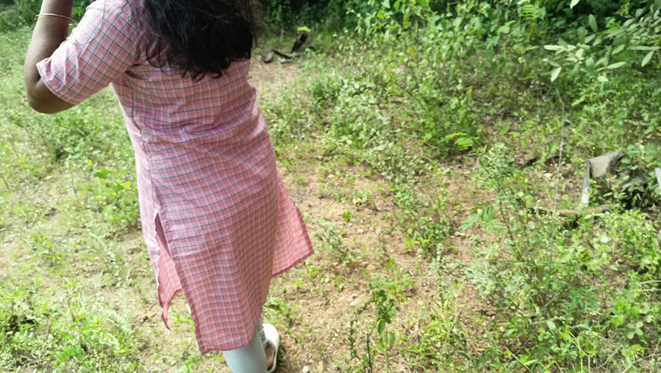 School Uniform Teen Outdoor Sex - Public Jungle Fucking with Hot Students Pushpa Valli, Laxi Ammu