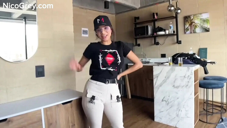 Petite Latina Brunette Gets Rough POV Fuck - Wild & Dirty Hardcore Sex