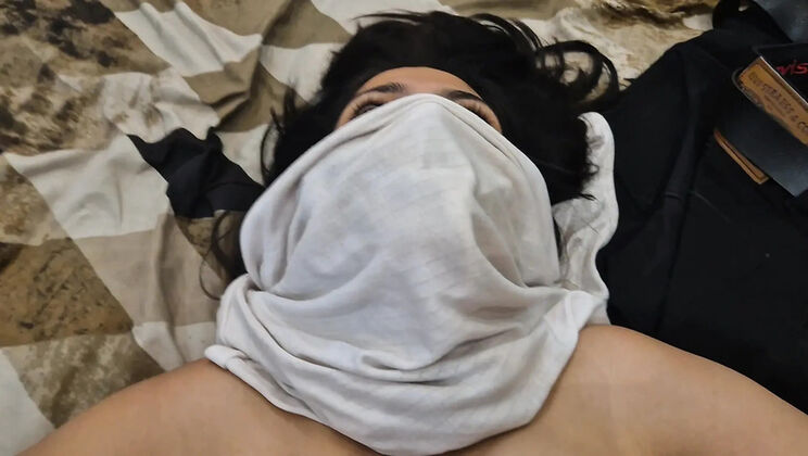 Nj Roxzz Rough Face Fuck and Cum Swallowing - Indian Wife Blowjob HD