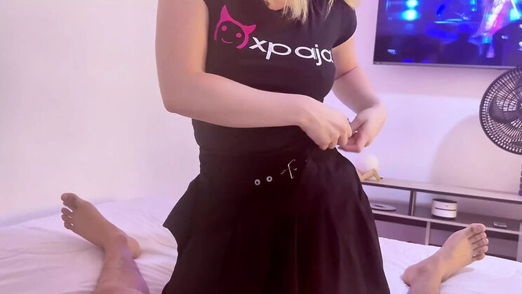 My Stepbrother's Valentine's Day Gift - He Wanted My Tight Pink Pussy In Return