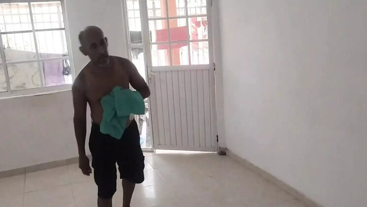 Cheating Wife Seduces Husband's Friend in Lingerie - Hard Fuck Ends With Cum in Mouth