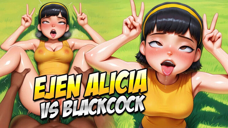 Horny Indonesian Anime Girl Alicia Gets Fucked Hard By BBC in 3D Animation