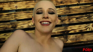 Riley Nixon Blonde Gets Rimjob and Creampie Filled by Jerry Kovacs