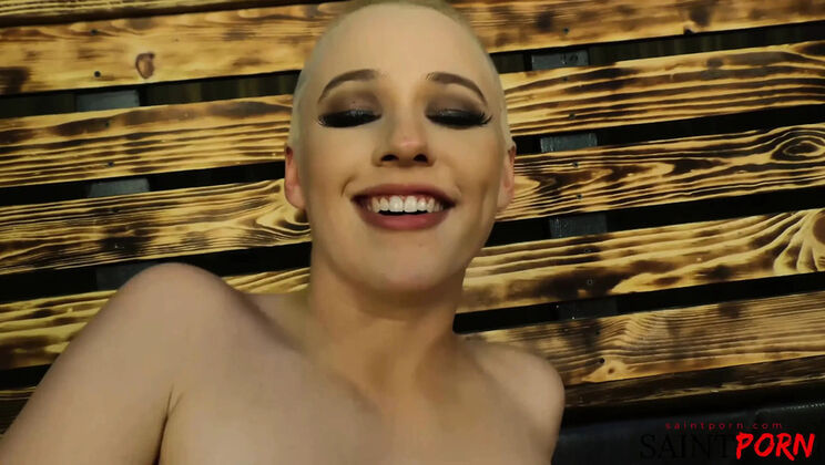 Riley Nixon Blonde Gets Rimjob and Creampie Filled by Jerry Kovacs