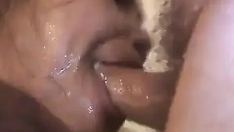 Asian Honey Blowjob - Brunette Babe Casting Close Up Sucking