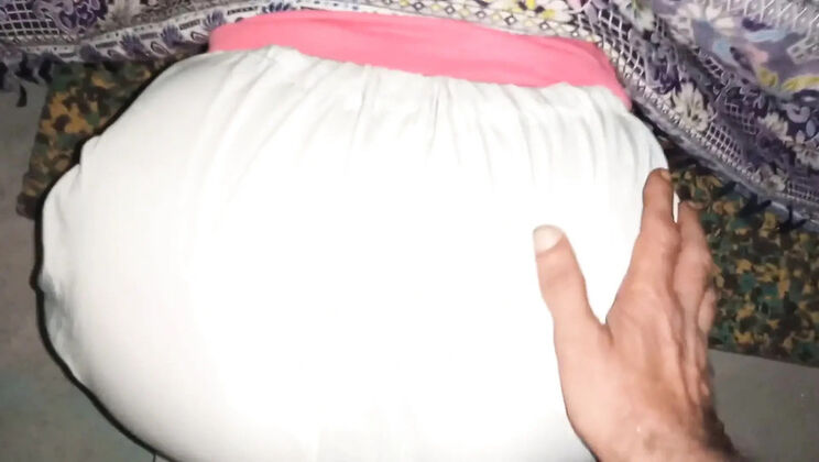 Desi Maid Sara and Netu Stuck Under Bed Hard Anal Fuck in Hindi