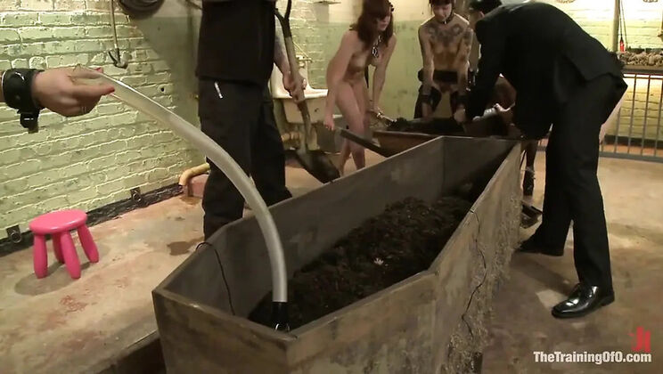 Sophie Monroe Buried Alive - Humiliation BDSM & Creampie Fetish