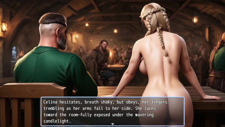 Celina's Calling Part 11 - Teen Anal Creampie with Big Ass Doggy Style - WickedGames 4K Hentai