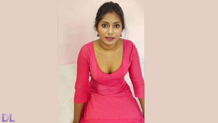 Cute Desi Bhabhi Fucked Hard by Step Dad - Creampie & Cum Eating in Hindi