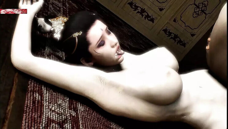 Big Booty 3D Hentai Animation - Asian Teen Gets Creampie