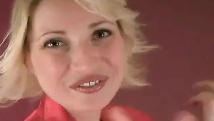 Amateur Blonde Lana Begs For Cum In Pantyhose Factory Tryout