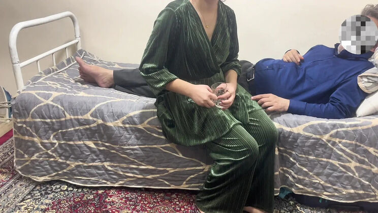 Roben fucks his stepdaughter rough at home - caught by son - amateur teen Turkish homemade