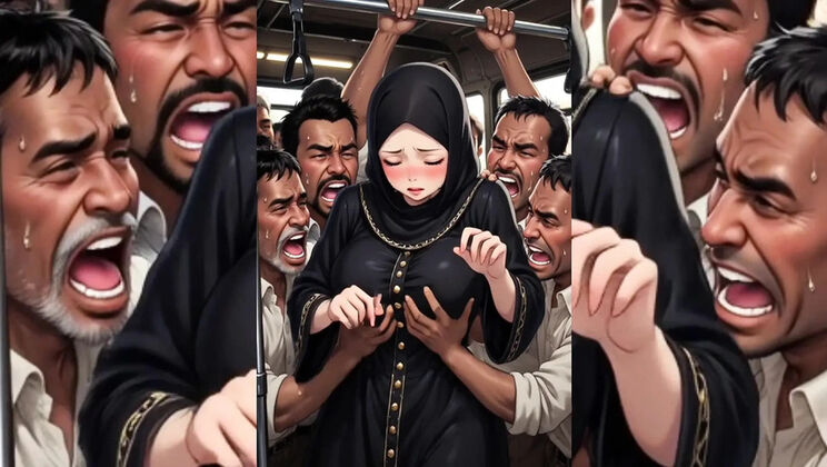HeavenGamez Hijabi Muslim Babes Fucked Hard by Old Men - Big Asses, Bouncing Boobs, Deep Orgasms Part 2