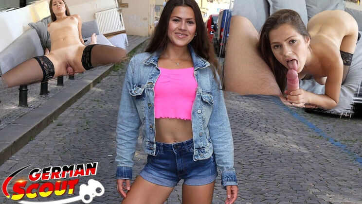 Shy Teen Serina Gomez German Scout Pickup Fuck - Young Model Hardcore Sex